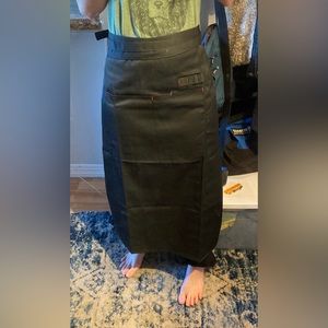 Long Apron, for serving / catering